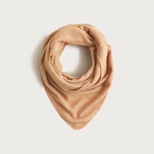 J. Crew Wool-cashmere blend bandana